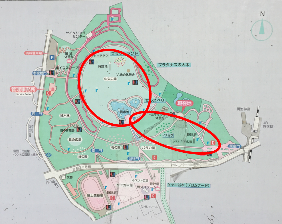 ポケモンｇｏ ヒトカゲの巣 代々木公園 東京都渋谷区 でゲット 捕獲一覧 共働き東京子育て奮闘記うにちっぷす