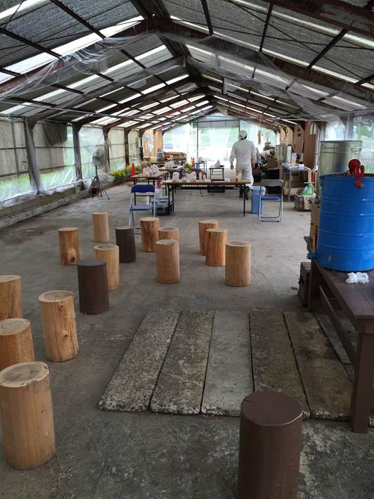 珍しい工場見学に行ってみた 千葉県君津市のはちみつ工房 共働き東京子育て奮闘記うにちっぷす