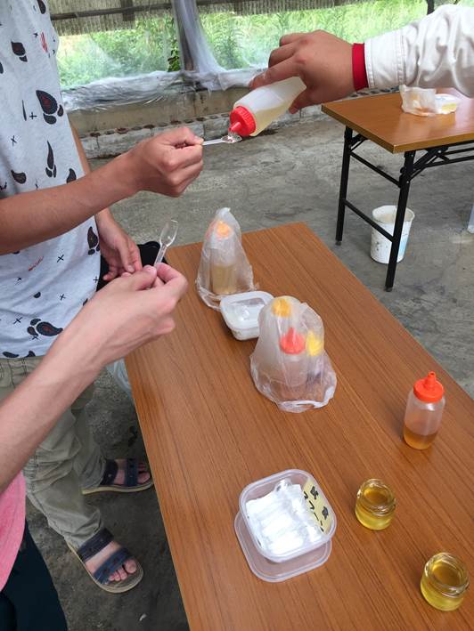 珍しい工場見学に行ってみた 千葉県君津市のはちみつ工房 共働き東京子育て奮闘記うにちっぷす