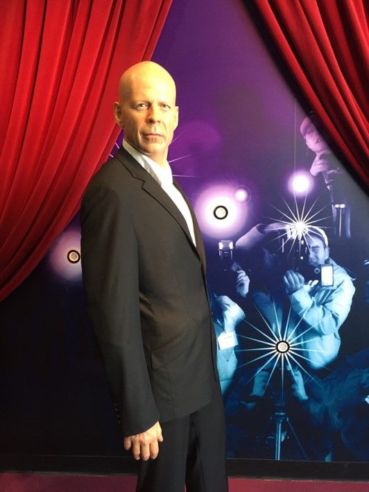 有名人や俳優 女優の等身大人形がたくさん シドニーのマダムタッソー