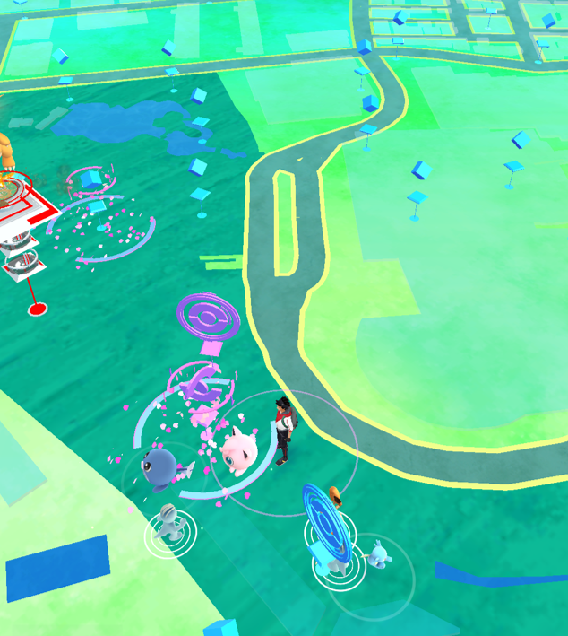 ポケモンｇｏ ワンリキーの巣 檜町公園 東京都港区 での大量ゲット 捕獲一覧 共働き東京子育て奮闘記うにちっぷす