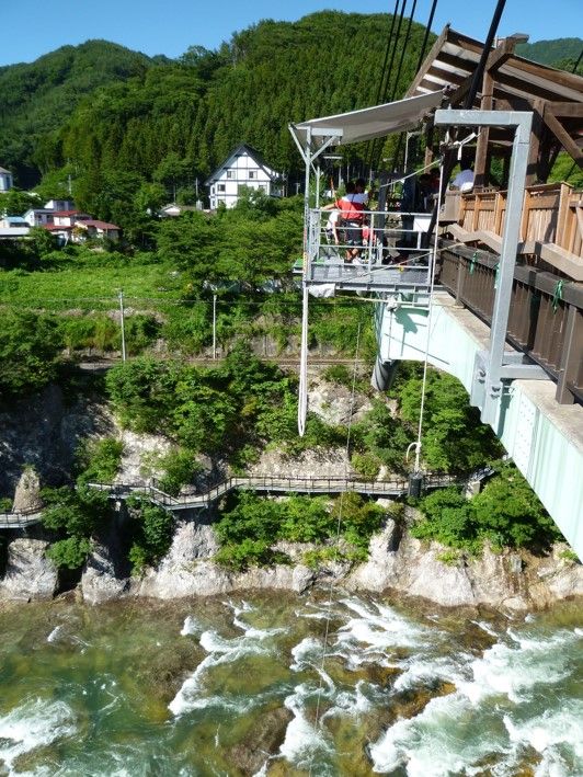 まるでテレビロケ 関東でバンジージャンプをするなら群馬の温泉地みなかみへ 共働き東京子育て奮闘記うにちっぷす