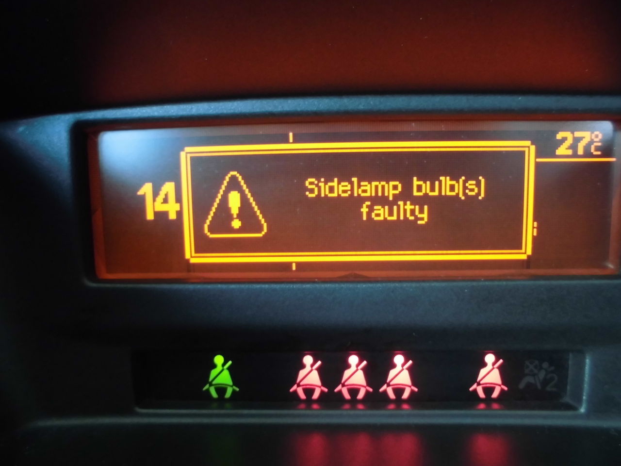 ２０７ エンジンチェックランプ Unicom Cars Blog