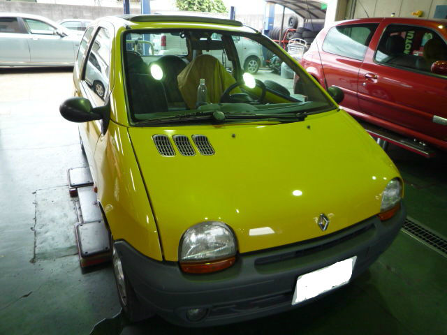 トゥインゴ キュルキュル音 Unicom Cars Blog