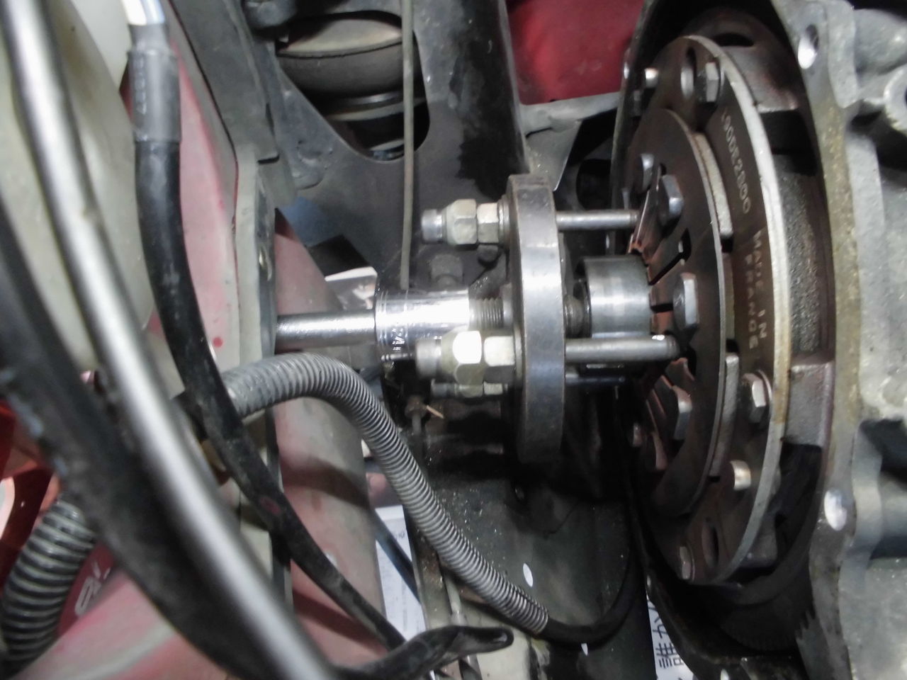 ミニ クラッチ交換中 : unicom cars blog ミニ クラッチ交換中 : unicom cars blog