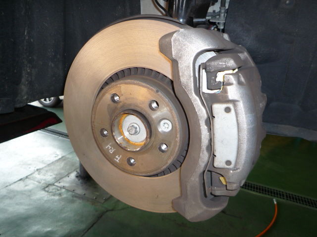 ｖ６０ ダウンサスとブレーキ Unicom Cars Blog