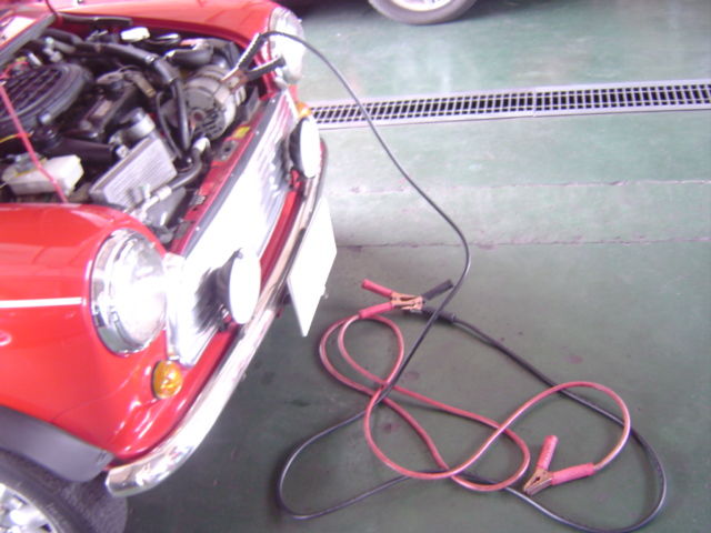 ミニ アース不良 アースは大事です Unicom Cars Blog