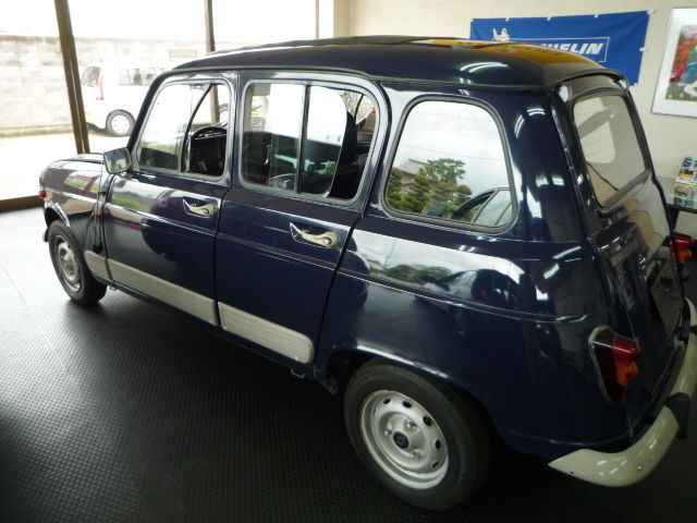 中古車 ルノー キャトル Unicom Cars Blog