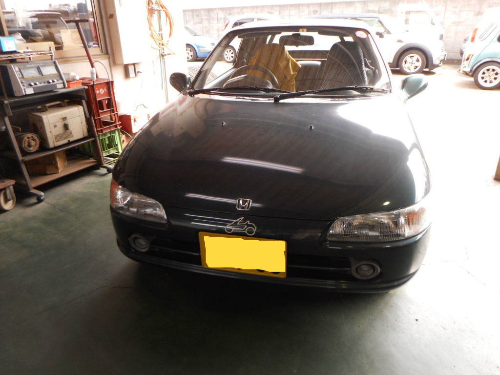 ビート ヘッドライト交換 Unicom Cars Blog ビート ヘッドライト交換 Unicom Cars Blog
