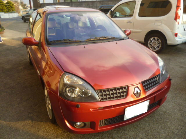 特選中古車 ルーテシア rsph2 Unicom Cars Blog 特選中古車 ルーテシア rsph2 Unicom Cars Blog