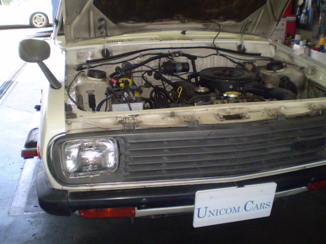 サニートラック 車検整備 Unicom Cars Blog