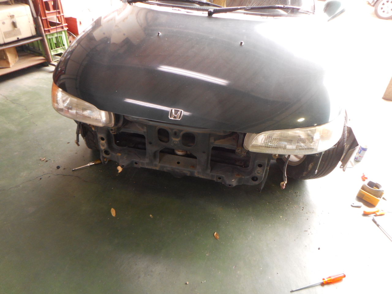 ビート ヘッドライト交換 Unicom Cars Blog ビート ヘッドライト交換 Unicom Cars Blog