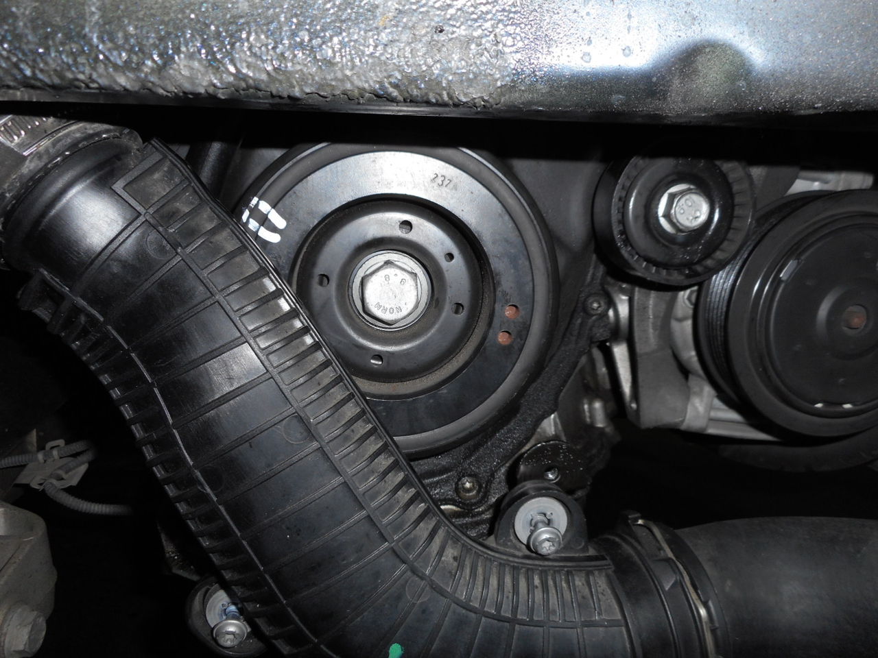 A３ エンジンルームから異音 Unicom Cars Blog
