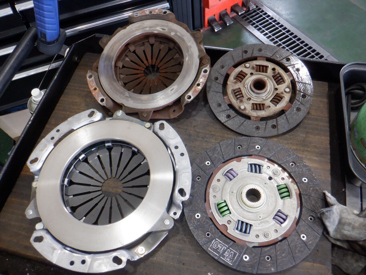カングーセニックK9K1.5Lディーゼル用クラッチ