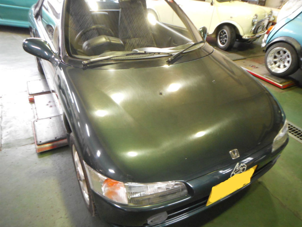 帰ってきた ビート Unicom Cars Blog 帰ってきた ビート Unicom Cars Blog