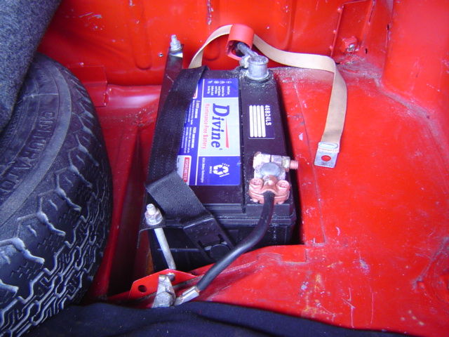 cars blogミニ アース不良、アースは大事です