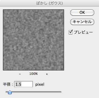 グランジ風テクスチャを作ってイラスト加工する Photoshopイラスト加工メモ