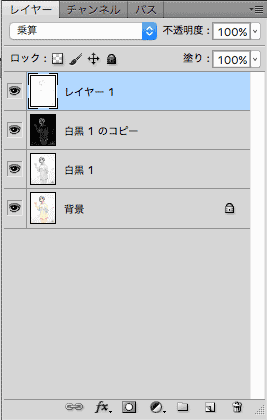 水彩境界みたいにする加工 比較まとめ Photoshopイラスト加工メモ 水彩境界みたいにする加工 比較まとめ Photoshopイラスト加工メモ