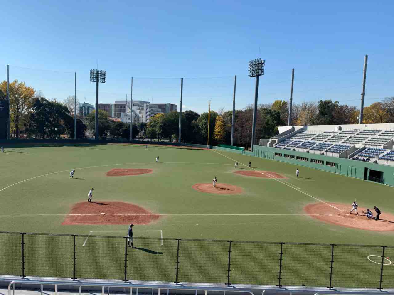 東京都クラブ野球リーグ観戦記 社会人野球観戦記 東京都クラブ野球リーグ観戦記 社会人野球観戦記