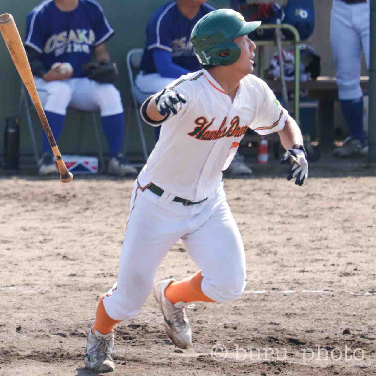 クラブリーグ大阪大会第3日 大阪ホークスドリーム 大阪ウイング硬式野球クラブ 社会人野球観戦記