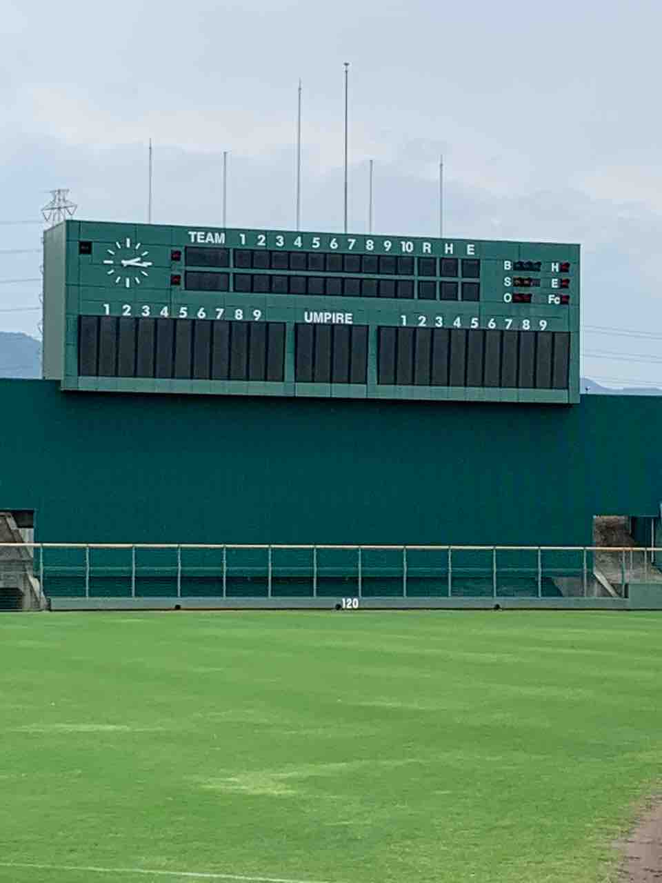 今季初めて行った球場まとめ 社会人野球観戦記 今季初めて行った球場まとめ 社会人野球観戦記