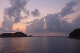 シミラン諸島の夜明け