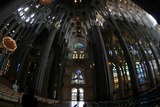 サグラダ・ファミリアの大聖堂