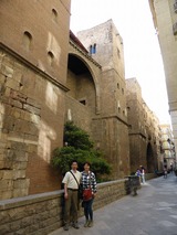 古代ローマ時代の遺跡もあります