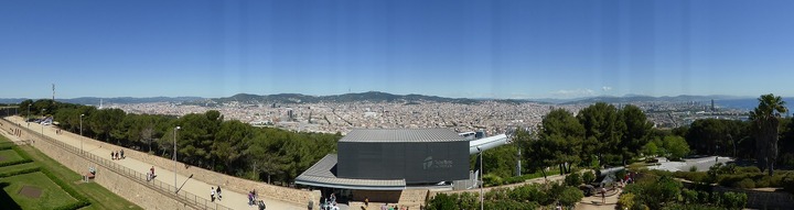 バルセロナ一望