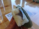 柿の葉すし(サバ)