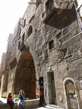 古代ローマの遺跡