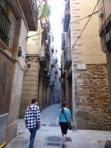 旧市街を街歩き