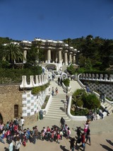 ショップ2階からの景色