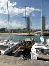 カッコいいヨット