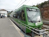 アプト式登山電車(クレマジュラ)