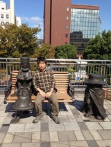 メーテルと哲郎