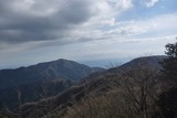 大山がきれいに見えます