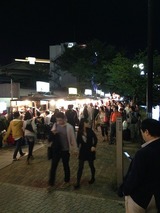 中洲の屋台街(5軒)