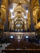 カテドラルの中