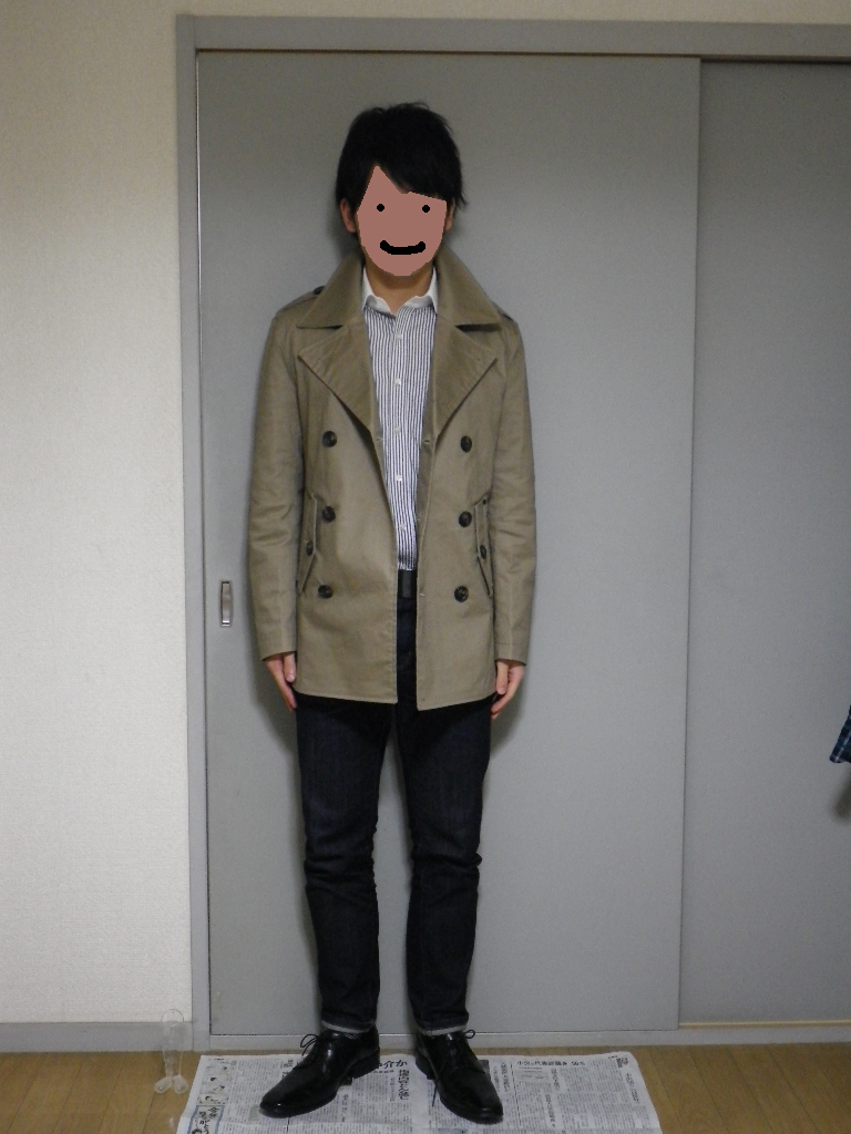 トップ100 P コート 襟 折り目 人気のファッショントレンド