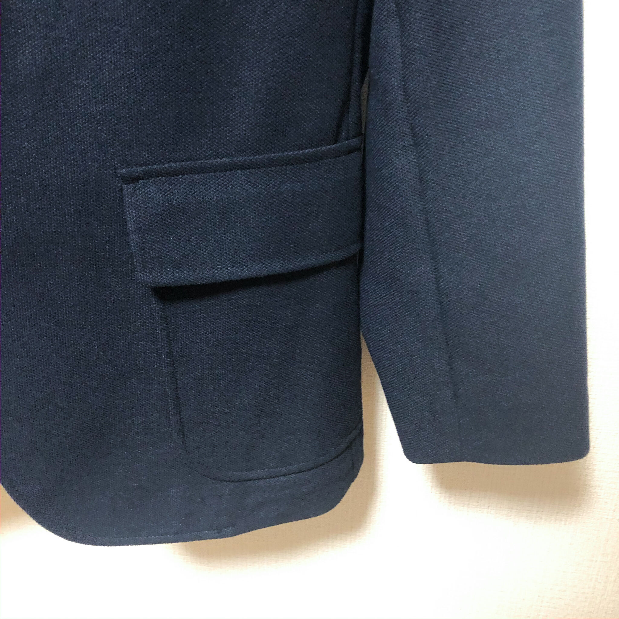 大きいサイズ　ユニクロ　コンフォートブレザー　紺ブレ　ネイビー　XL ユニクロのコンフォートブレザーを購入したのでレビュー