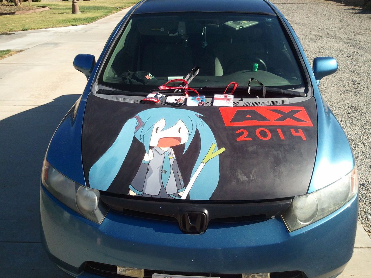 アニメエキスポ２０１４に痛車で突撃するアメリカ人が登場 ジャパカル通信 海外の反応