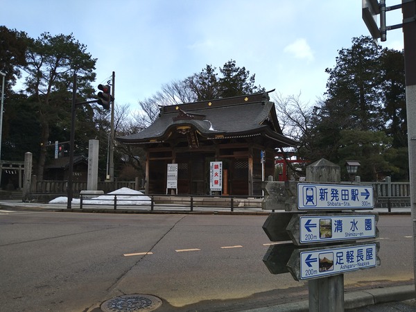 諏訪神社①