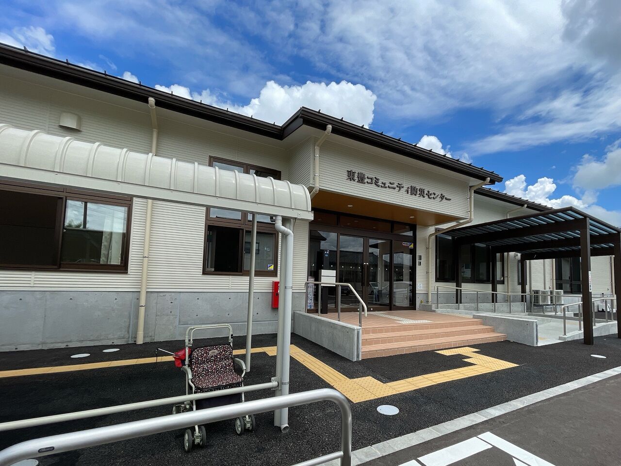 豊町に地域の防災拠点『東豊コミュニティ防災センター』が開所してる。 : しばた通信 - 新潟県新発田市の地域情報サイト