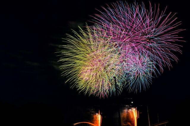 しばた通信 3年ぶりに開催!『陸上自衛隊新発田駐屯地』と『新発田城址公園』で『市街地花火と和太鼓の響宴』開催!8月23日。