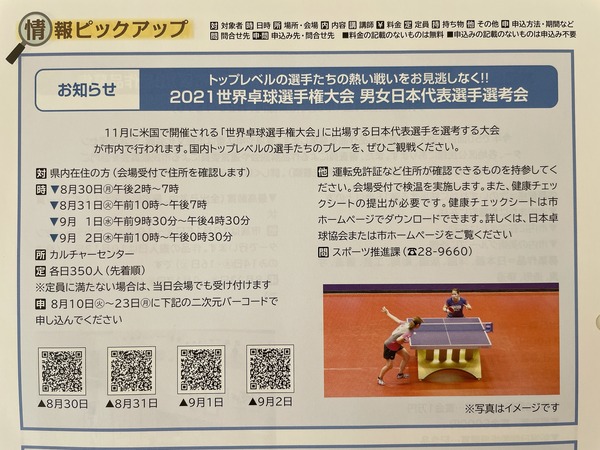 市報イベント