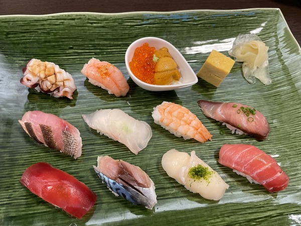 鮨・和食 ながしま