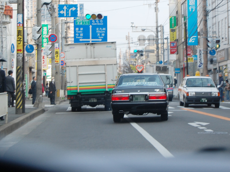 福岡の車窓から Mkタクシー おちょぼ ブログ