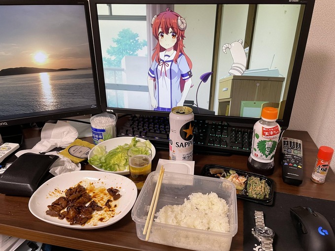 【画像】ワイ26歳、みじめすぎる晩飯に今日も一人泣く…………… 【画像】ワイ26歳、みじめすぎる晩飯に今日も一人泣く……………