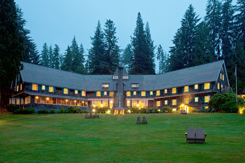 Khám phá hồ Quinault Lodge, rừng quốc gia Olympic, Washington